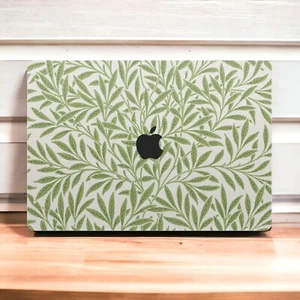 Recubrimiento de MacBook con patrón de sauce - Envoltura de vinilo premium compatible con todos los MacBook, M1 - Imagen 1 de 7