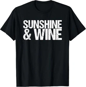 Jesus Drank Wine T-Shirt - Picture 1 of 9
