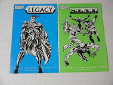 1 MAJESTIC PREVIEW ASHCAN 1993 SDCC SAN DIEGO COMIC CON Lot: LEGACY + S.T.A.T. +