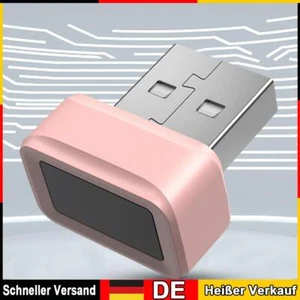 USB-Fingerabdruck-Schlüsselleser Anti-Spoofing Windows Hello FIDO U2F für Laptop - Afbeelding 1 van 12