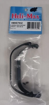 Heli-Max AXE 400 Helicopter Landing  Skids HMXE7932 Parts - Image 1 of 2