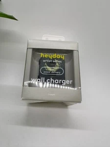 2-Port Wall Charger with 6' USB-C Cable - heyday - Picture 1 of 2