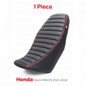 V2 Black Replacement Seat Custom Fits Honda Grom MSX125 MSX 125cc 2021 - 2024 - Picture 1 of 9