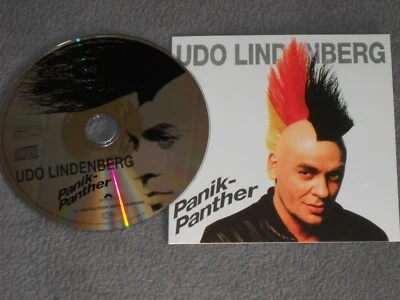 UDO LINDENBERG  CD  " PANIK- PANTHER " SONDERPREIS NUR 3,99€ - Bild 1 von 2