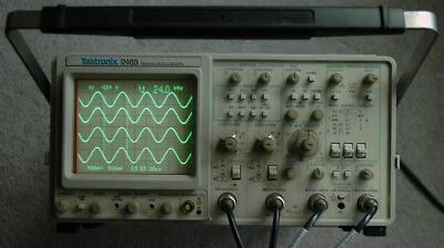 Calibrated,  Refurbished Tektronix 2465 300 MHz Oscilloscope - Image 1 of 4