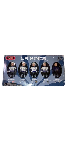 ACTION FIGURES Los Angeles Kings 5 Players Smiti Norstrom Palffy Allison Ian NEW Cover