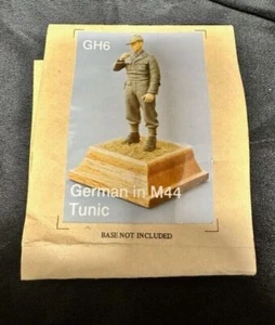 Tunica tedesca Hornet Models 1/35 M44 - figurina in metallo seconda guerra mondiale - nuova vecchio magazzino - GH6 - Foto 1 di 3