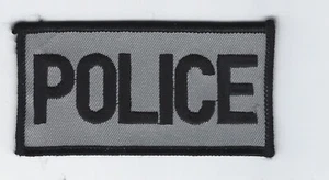 **POLICE ROCKER POLICE PATCH** - Picture 1 of 1
