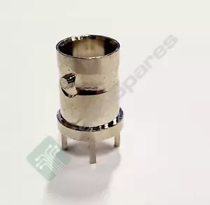 AMPHENOL 31-5976-50RFX CONN BNC RCPT STR 50 OHM PCB, 100 pezzi - Foto 1 di 4
