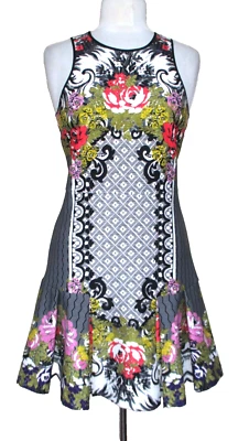 Vestido Combo Juicy Couture Eloise Angel Pequeño Mujer Multicolor Patinador Calce N Acampanado Foto 1 de 4