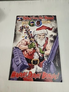 Tales From The Road Comic Book Murder Death Kringle - Pro Wrestling Crate Dec ¿ - Picture 1 of 4