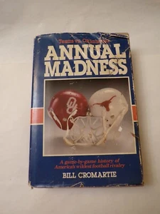 Texas Vs. Oklahoma Annual Madness History Book, 1987, 2nd (CS-9) - Picture 1 of 3