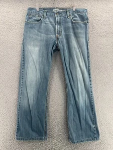 Levi's 527 Jeans Herren 36x30 (35x30 Actual) Blau Low Bootcut Western Cowboy LESEN - Bild 1 von 18