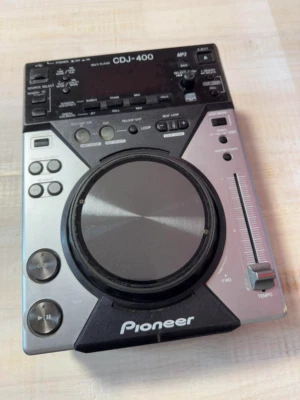 Pioneer CDJ-400 Digital DJ USB MP3 CD Player Deck Plattenspieler gebraucht ge... - Bild 1 von 4