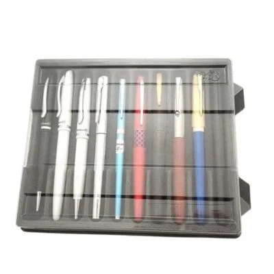 Pen Collector Fountain Pen Box Storage Case Pens Display Case  Ink Pen Storage◈ - Image 1 of 4