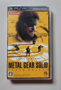 Sony PSP Metal Gar Solid Peace Walker Japan Import Used Game Complete W/Manual - Picture 1 of 6