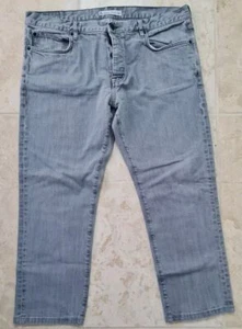 Boden HOMBRE Gris Claro Cultivo Vaqueros Talla W40/L32 Vgc - Imagen 1 de 5