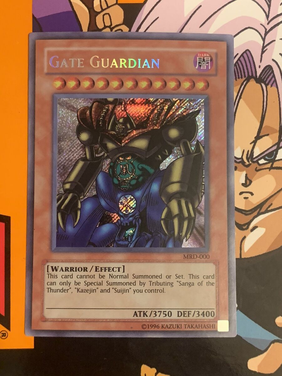 Gate Guardian Secret Rare for sale | eBay Gate Guardian Secret Rare for sale | eBay