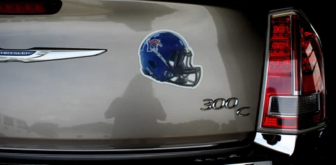 University of Memphis Helmet Car Magnet Tigers College car Tailgate Decor Cover