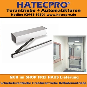 Türantrieb Drehtür Motor Flügeltür Automatiktür Antrieb Türöffner für Innentür - Picture 1 of 2