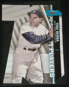 2021 Topps Update Platinum Players Die-Cut Yogi Berra #PDC-65 New York Yankees - Bild 1 von 1