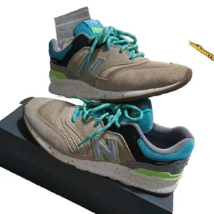 New Balance Mens Size 8.5 MINT 997H Tidepool CM997HJO B Shoes Sneaker + Laces - Picture 1 of 7