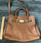 Michael Kors   - Large Brown Leather  Shoulder Bag - New Without Tags