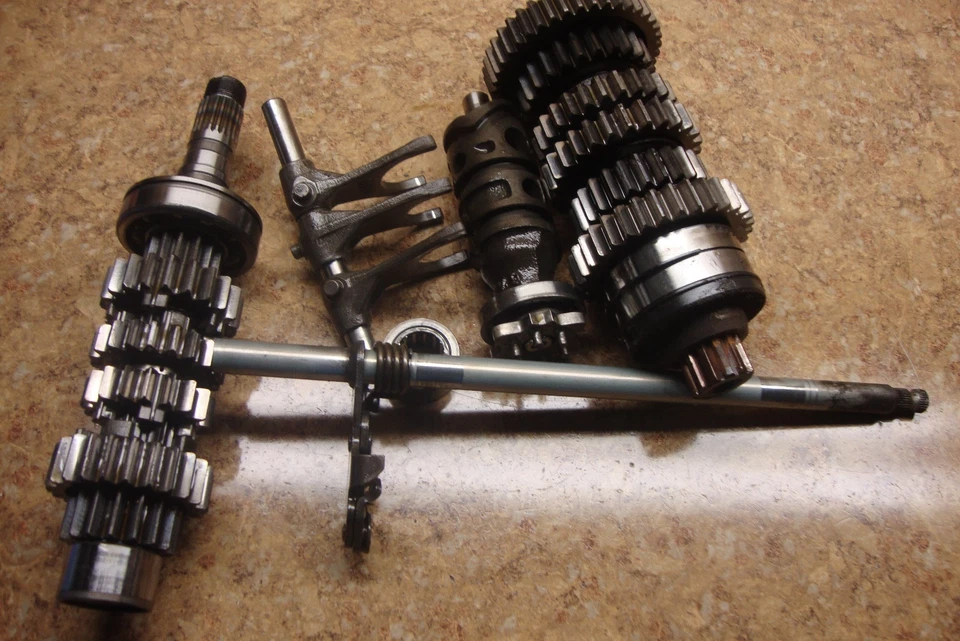 1991 Honda CBR600 CBR 600 F2 двигатель коробка передач переключатель вилка барабан шестерни 1992 - Изображение 1 из 1