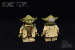 for Minifigure Star Wars Jedi Master Yoda Coat Cloth Cape Only-NEW - Picture 1 of 1