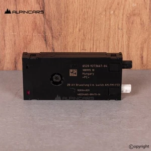ORIGINAL BMW F33 F83 M4 Antennenverstärker Antenna Amplifier 9273667 - Bild 1 von 6