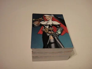 1997 Bolt Warrior Nun - Complete Base Card Set 1-90 - Picture 1 of 9