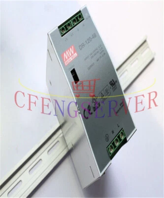 1PCS NEW Mean Well Output 2.5A 120W DR-120-48 Din Rail Mounted Power Supply - Image 1 of 4