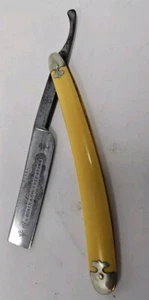 H Boker Co Tree Brand Germany Straight Razor Magnetic Steel Vintage - Picture 1 of 18