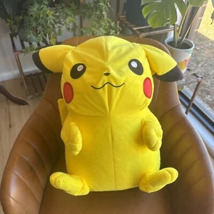 Pokemon Pikachu Official Giant 19" Plush Official Licensed Merchandise OG - Picture 1 of 12