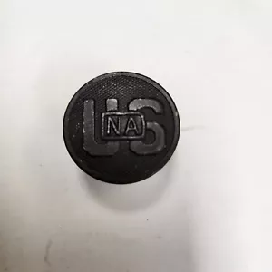 E5013 WW1 US Army Enlisted Collar Brass US National Army Unit Single L2D - Picture 1 of 2
