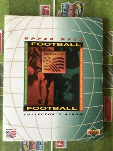 PREVIEW 1993 Upper Deck USA 94 World Cup Full 210 Card Set + 9 holographic - Picture 1 of 12