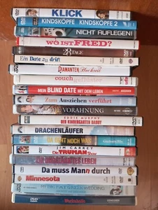 21 Stück TOP DVD Konvolut - Bild 1 von 6