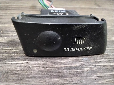 Mercury Villager, Nissan Quest, 1995, 1996, 1997, 1998, Rear Defogger Switch - Image 1 of 4