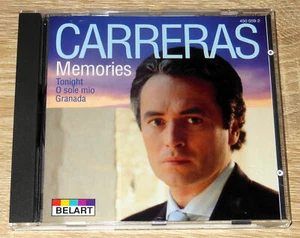 +++ Jose Carreras - Memories +++ CD, Classical, 16 Songs,  gebraucht - Picture 1 of 1