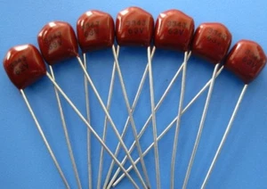 100pc New CBB capacitor CBB221 220PF 100V - Picture 1 of 3