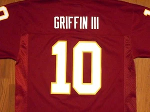 Robert Griffin III #10 Washington Redskins Jersey by NFL Players, Youth L, NICE! - Picture 1 of 4