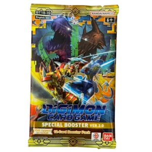 Digimon Card Game - Special Booster Ver.2.0 BT18-19 Booster - Angielski - Zdjęcie 1 z 1