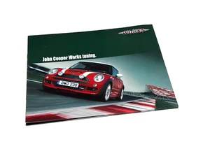 Folleto de accesorios MINI Cooper John Cooper Works Tuning JCW - Imagen 1 de 1