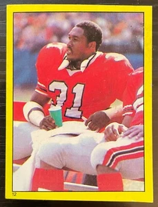 1982 Topps Stickers #12 William Andrews - Picture 1 of 2