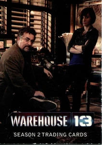 WAREHOUSE 13 SEASON 2 2011 RITTENHOUSE SAN DIEGO COMIC CON PROMO CARD P3 SDCC - Picture 1 of 1