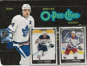 2021-2022 0-Pee-Chee Hockey COMPLETE 500 CARD BASE SET - Picture 1 of 2