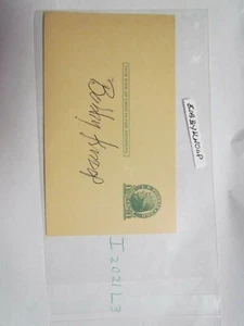 Bobby Knoop signed Postcard - Picture 1 of 2