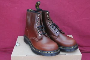 DR MARTENS 1460 - 23878632 - Cognac Aqua Glide - Boots Bottines 40 FR 6.5 UK - Bild 1 von 8