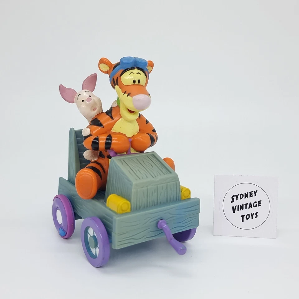 Applause Winnie The Pooh TIgger & Piglet Pull Back & Go Car - Image 1 of 4