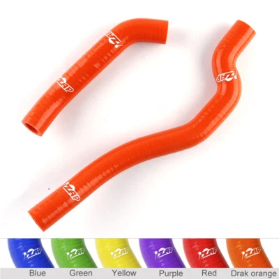 Tubos para KTM 620 625 640 660 LC4 625 SMC manguera respirador de silicona naranja Foto 1 de 4
